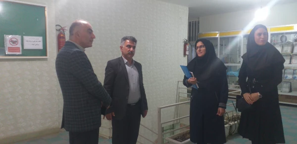 بازدید مسئولان هیئت نظارت بر دانشگاه های استان و هیئت همراه از واحد دانشگاهی شهید بهشتی گنبد کاووس 4