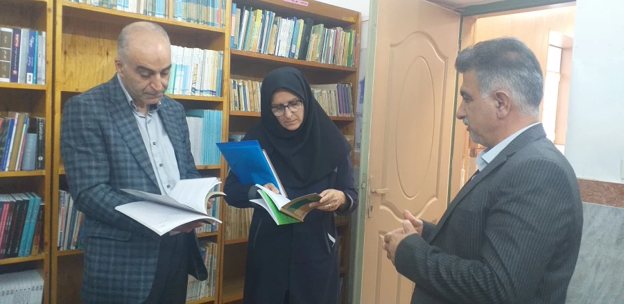 بازدید مسئولان هیئت نظارت بر دانشگاه های استان و هیئت همراه از واحد دانشگاهی شهید بهشتی گنبد کاووس 6