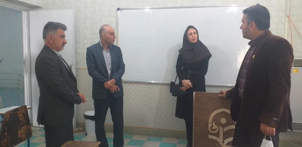 بازدید مسئولان هیئت نظارت بر دانشگاه های استان و هیئت همراه از واحد دانشگاهی شهید بهشتی گنبد کاووس 5