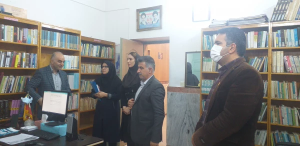 بازدید مسئولان هیئت نظارت بر دانشگاه های استان و هیئت همراه از واحد دانشگاهی شهید بهشتی گنبد کاووس 7