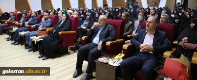 مراسم تکریم و معارفه سرپرست پردیس امام خمینی(ره) گرگان برگزار شد.