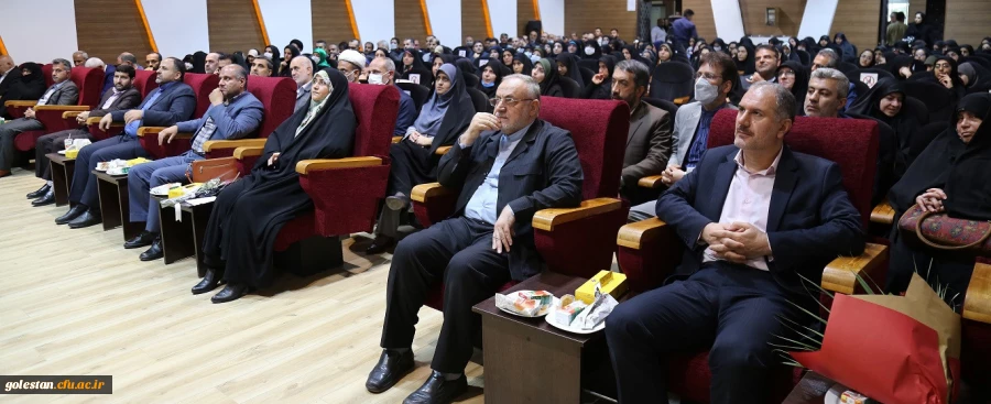 مراسم تکریم و معارفه سرپرست دانشگاه فرهنگیان پردیس امام خمینی(ره) گرگان برگزار شد . 2