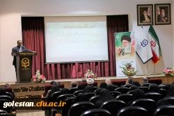 مراسم تکریم و معارفه سرپرست دانشگاه فرهنگیان پردیس امام خمینی(ره) گرگان برگزار شد . 2