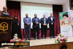 مراسم تکریم و معارفه سرپرست دانشگاه فرهنگیان پردیس امام خمینی(ره) گرگان برگزار شد . 5