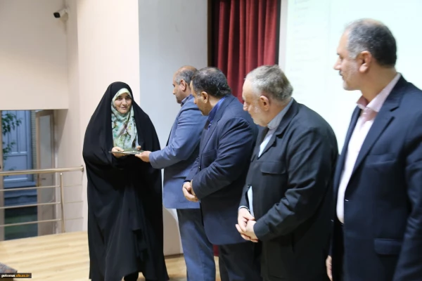 مراسم تکریم و معارفه سرپرست دانشگاه فرهنگیان پردیس امام خمینی(ره) گرگان برگزار شد . 6