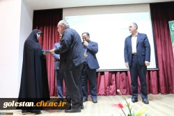 مراسم تکریم و معارفه سرپرست دانشگاه فرهنگیان پردیس امام خمینی(ره) گرگان برگزار شد . 9