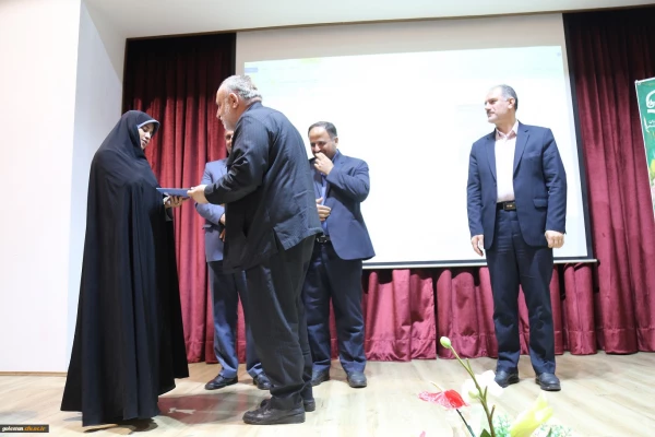 مراسم تکریم و معارفه سرپرست دانشگاه فرهنگیان پردیس امام خمینی(ره) گرگان برگزار شد . 9