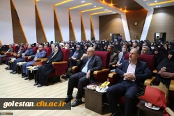 مراسم تکریم و معارفه سرپرست دانشگاه فرهنگیان پردیس امام خمینی(ره) گرگان برگزار شد . 10