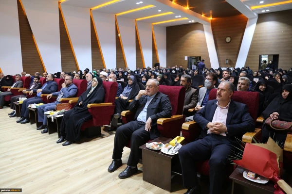 مراسم تکریم و معارفه سرپرست دانشگاه فرهنگیان پردیس امام خمینی(ره) گرگان برگزار شد . 10