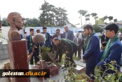  همایش جهاد تبیین دانشگاه و نخبگان علمی با موضوع استکبار ستیزی  7