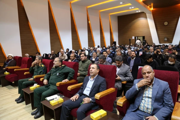  همایش جهاد تبیین دانشگاه و نخبگان علمی با موضوع استکبار ستیزی  9