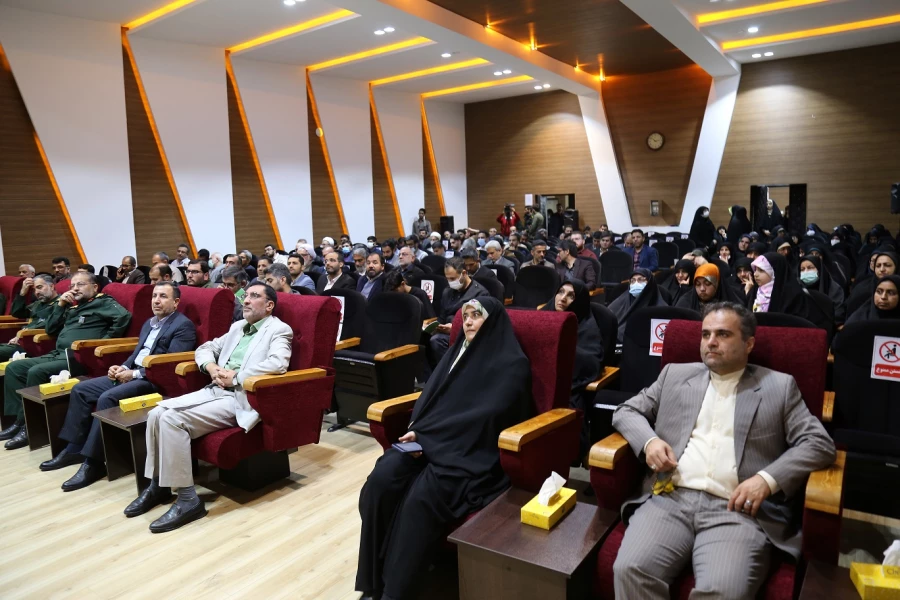  همایش جهاد تبیین دانشگاه و نخبگان علمی با موضوع استکبار ستیزی  13