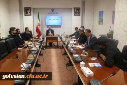 برگزاری جلسه کمیته فرهنگی اجتماعی در پردیس آیت الله خامنه ای گرگان 2