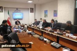 برگزاری جلسه کمیته فرهنگی اجتماعی در پردیس آیت الله خامنه ای گرگان 3
