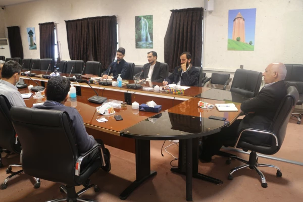 برگزاری جلسه کمیته فرهنگی اجتماعی در پردیس آیت الله خامنه ای گرگان 4