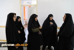  بازدید دکتر کلثوم غلامی سرپرست دانشگاه  فرهنگیان پردیس امام خمینی(ره) گرگان از ساختمان شماره ۲ در علی آباد  .
 2