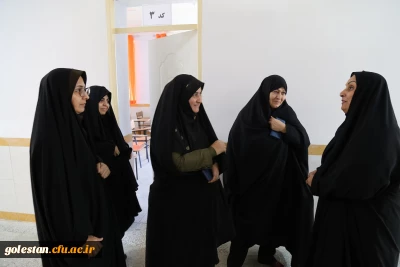  بازدید دکتر کلثوم غلامی سرپرست دانشگاه  فرهنگیان پردیس امام خمینی(ره) گرگان از ساختمان شماره ۲ در علی آباد  .
