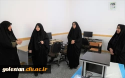  بازدید دکتر کلثوم غلامی سرپرست دانشگاه  فرهنگیان پردیس امام خمینی(ره) گرگان از ساختمان شماره ۲ در علی آباد  .
 2