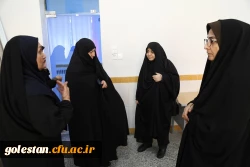  بازدید دکتر کلثوم غلامی سرپرست دانشگاه  فرهنگیان پردیس امام خمینی(ره) گرگان از ساختمان شماره ۲ در علی آباد  .
 2
