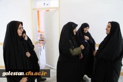  بازدید دکتر کلثوم غلامی سرپرست دانشگاه  فرهنگیان پردیس امام خمینی(ره) گرگان از ساختمان شماره ۲ در علی آباد  .
 2