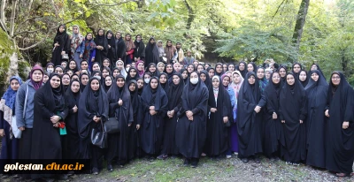 برگزاری اردوی تفریحی و توجیهی دانشجو معلمان پردیس امام خمینی (ره) ساختمان شماره ۲  در علی اباد.