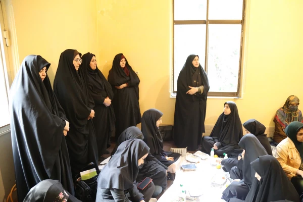 برگزاری اردوی تفریحی و توجیهی دانشجو معلمان پردیس امام خمینی ساختمان شماره ۲ علی اباد. 4