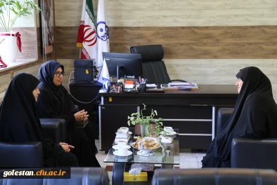 حضور معاون وزیر و رئیس سازمان ملی پرورش استعداهای درخشان در پردیس امام خمینی(ره) گزگان .