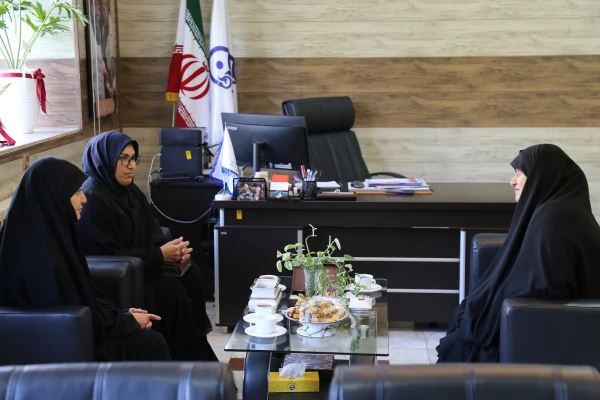 حضور معاون وزیر و رئیس سازمان ملی پرورش استعداهای درخشان در پردیس امام خمینی(ره) گزگان . 2