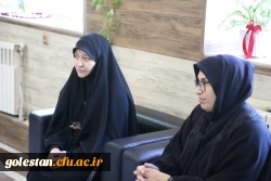 حضور معاون وزیر و رئیس سازمان ملی پرورش استعداهای درخشان در پردیس امام خمینی(ره) گزگان . 2