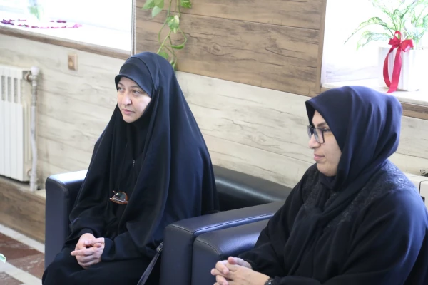 حضور معاون وزیر و رئیس سازمان ملی پرورش استعداهای درخشان در پردیس امام خمینی(ره) گزگان . 2