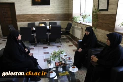 حضور معاون وزیر و رئیس سازمان ملی پرورش استعداهای درخشان در پردیس امام خمینی(ره) گزگان . 2