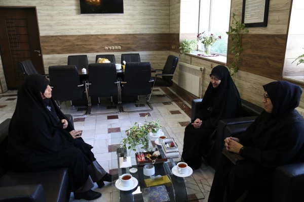 حضور معاون وزیر و رئیس سازمان ملی پرورش استعداهای درخشان در پردیس امام خمینی(ره) گزگان . 2