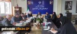 جلسه مسئولین دانشگاه فرهنگیان استان گلستان با مجمع خیرین شهرستان علی آباد کتول 6