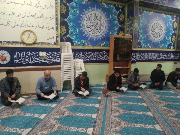برگزاری محفل انس با قرآن کریم با حضور جمعی از دانشجو معلمان  2