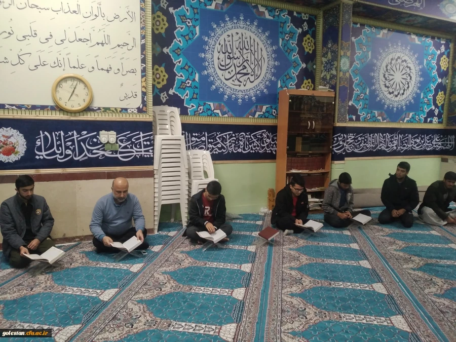 برگزاری محفل انس با قرآن کریم با حضور جمعی از دانشجو معلمان  2