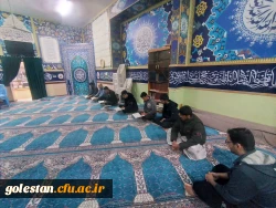 برگزاری محفل انس با قرآن کریم با حضور جمعی از دانشجو معلمان  3