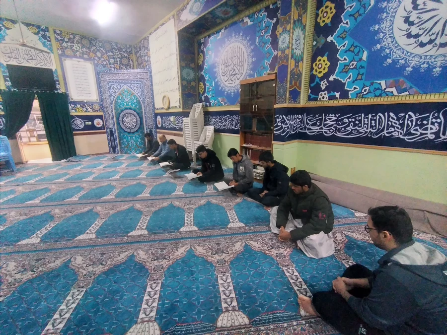 برگزاری محفل انس با قرآن کریم با حضور جمعی از دانشجو معلمان  3