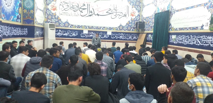 دوشنبه های فرهنگی با محور ساحت تربیت اعتقادی ، اخلاقی و عبادی با حضور دکتر پورشاهرودی عضو هیئت علمی واحد دانشگاهی  3