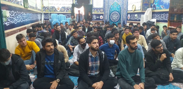 دوشنبه های فرهنگی با محور ساحت تربیت اعتقادی ، اخلاقی و عبادی با حضور دکتر پورشاهرودی عضو هیئت علمی واحد دانشگاهی  4