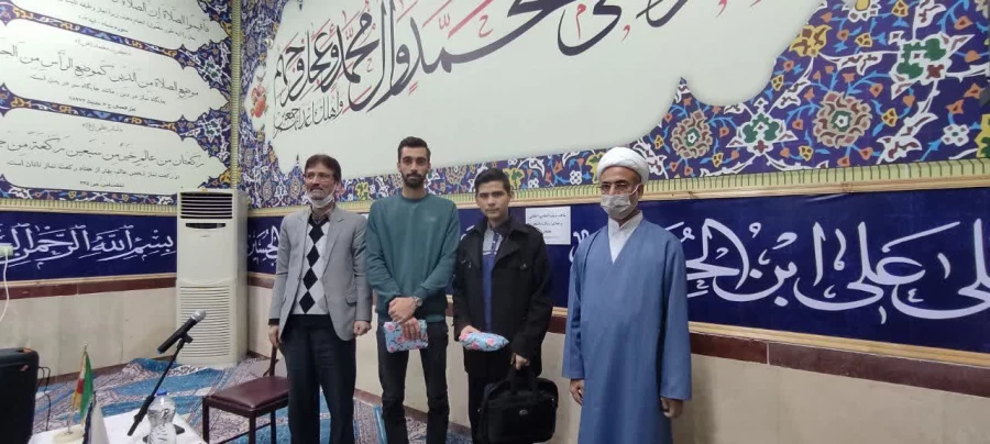 دوشنبه های فرهنگی با محور ساحت تربیت اعتقادی ، اخلاقی و عبادی با حضور دکتر پورشاهرودی عضو هیئت علمی واحد دانشگاهی  6