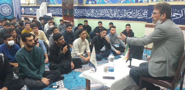 دوشنبه های فرهنگی با محور ساحت تربیت اعتقادی ، اخلاقی و عبادی با حضور دکتر پورشاهرودی عضو هیئت علمی واحد دانشگاهی  5