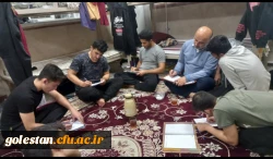 برگزاری کارگاه آموزشی خوشنویسی در محیط خوابگاهی  3