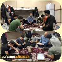 برگزاری کارگاه آموزشی خوشنویسی در محیط خوابگاهی  2