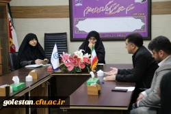 برگزاری جلسه کمیته آموزشی دانشگاه فرهنگیان پردیس امام خمینی (ره) واحد خواهران استان گلستان آبان ماه 1401 2