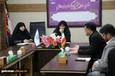 برگزاری جلسه کمیته آموزشی دانشگاه فرهنگیان پردیس امام خمینی (ره) واحد خواهران استان گلستان آبان ماه 1401
