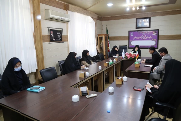برگزاری جلسه کمیته آموزشی دانشگاه فرهنگیان پردیس امام خمینی (ره) واحد خواهران استان گلستان آبان ماه 1401 2