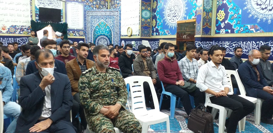همایش جهاد تبیین و بصیرت افزایشی دانشجو معلمان  3