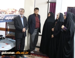 بازدید نماینده شهرستان گرگان و آق قلا ، در مجلس شورای اسلامی از دانشگاه فرهنگیان پردیس امام خمینی (ره) استان گلستان . 2