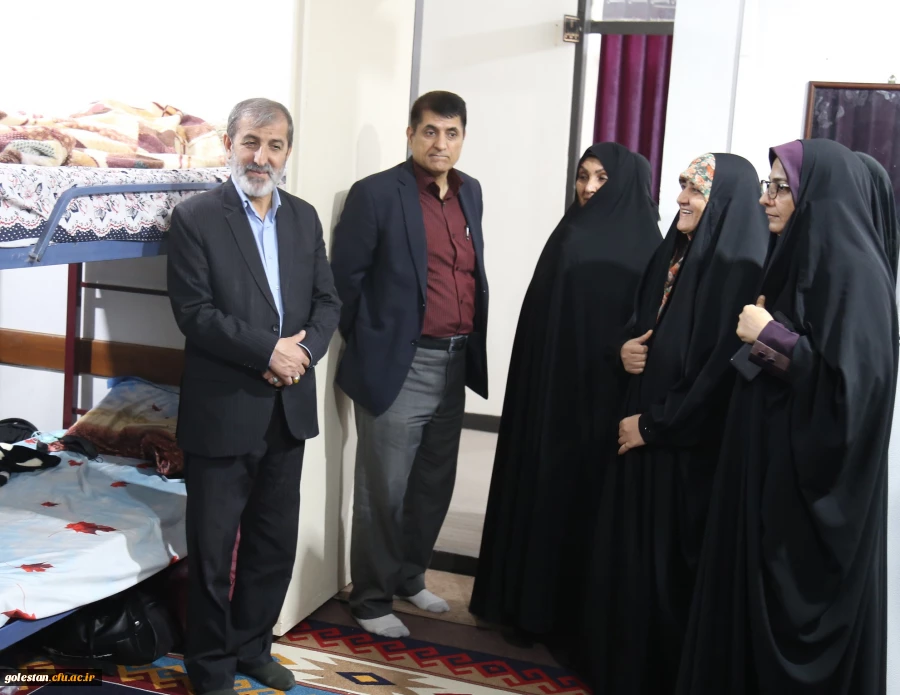 بازدید نماینده شهرستان گرگان و آق قلا ، در مجلس شورای اسلامی از دانشگاه فرهنگیان پردیس امام خمینی (ره) استان گلستان . 2