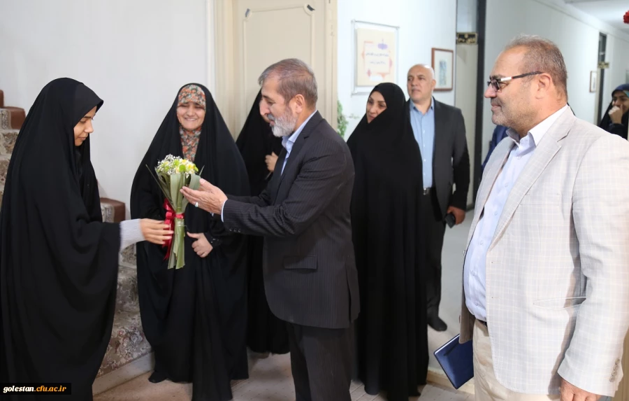 بازدید نماینده شهرستان گرگان و آق قلا ، در مجلس شورای اسلامی از دانشگاه فرهنگیان پردیس امام خمینی (ره) استان گلستان . 2